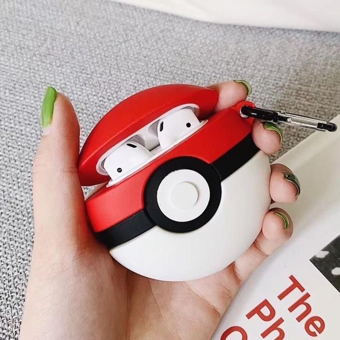 Producto Earphone Case For Airpods Case Silicone Cartoon Cute