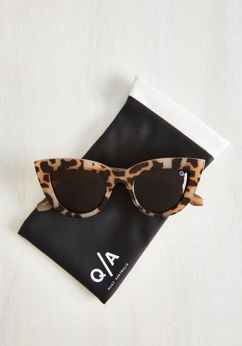 Moda Lentes animal print summer