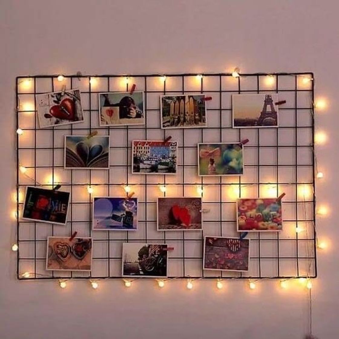 Social Memory Board é um charme e fico lindo com fotos polaroids ❤️