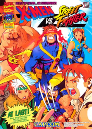 X-men vs. Street Fighter