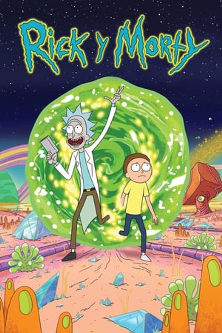 Serie Rick y Morty