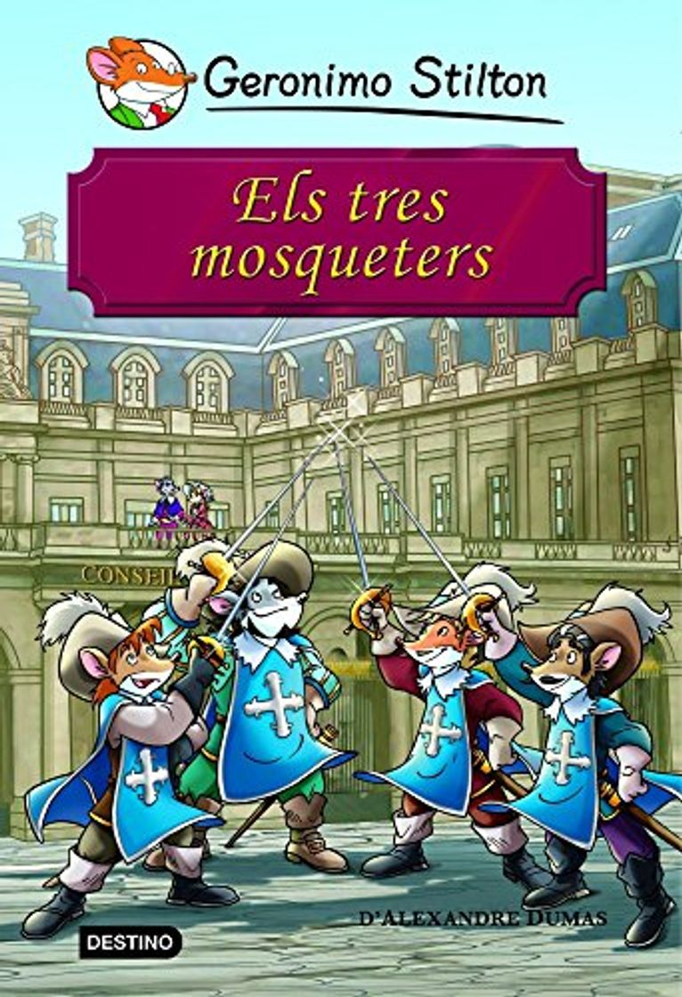 Libro Els Tres Mosqueters