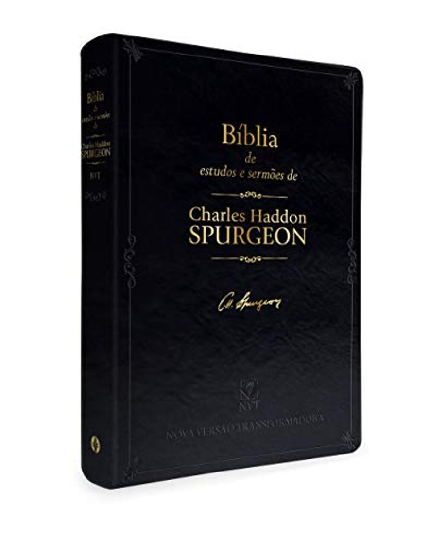 Libro Bíblia de estudos e sermões de C. H. Spurgeon