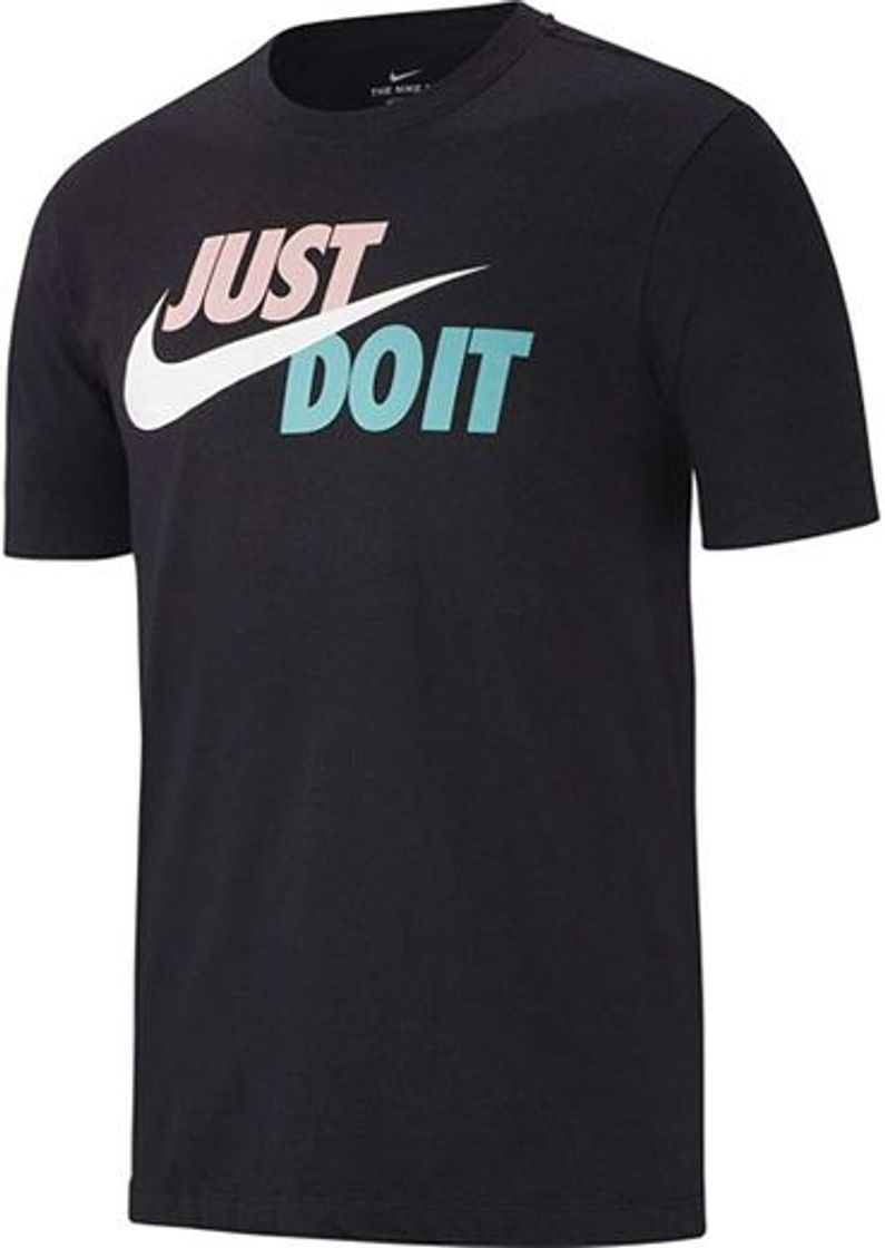 Products NIKE M NSW Swoosh Hbr SS tee T-Shirt, Hombre, Black/