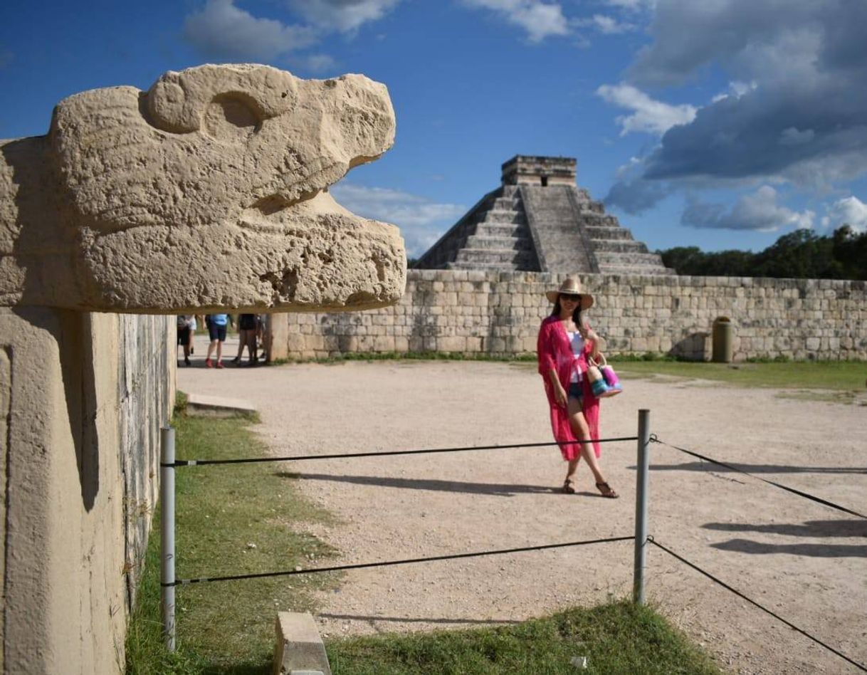 Lugar Chichén Itzá