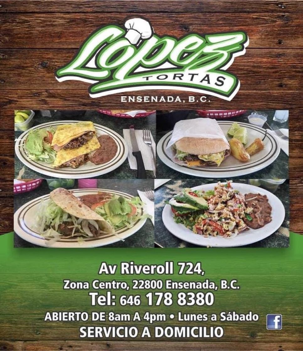 Restaurantes Tortas Lopez