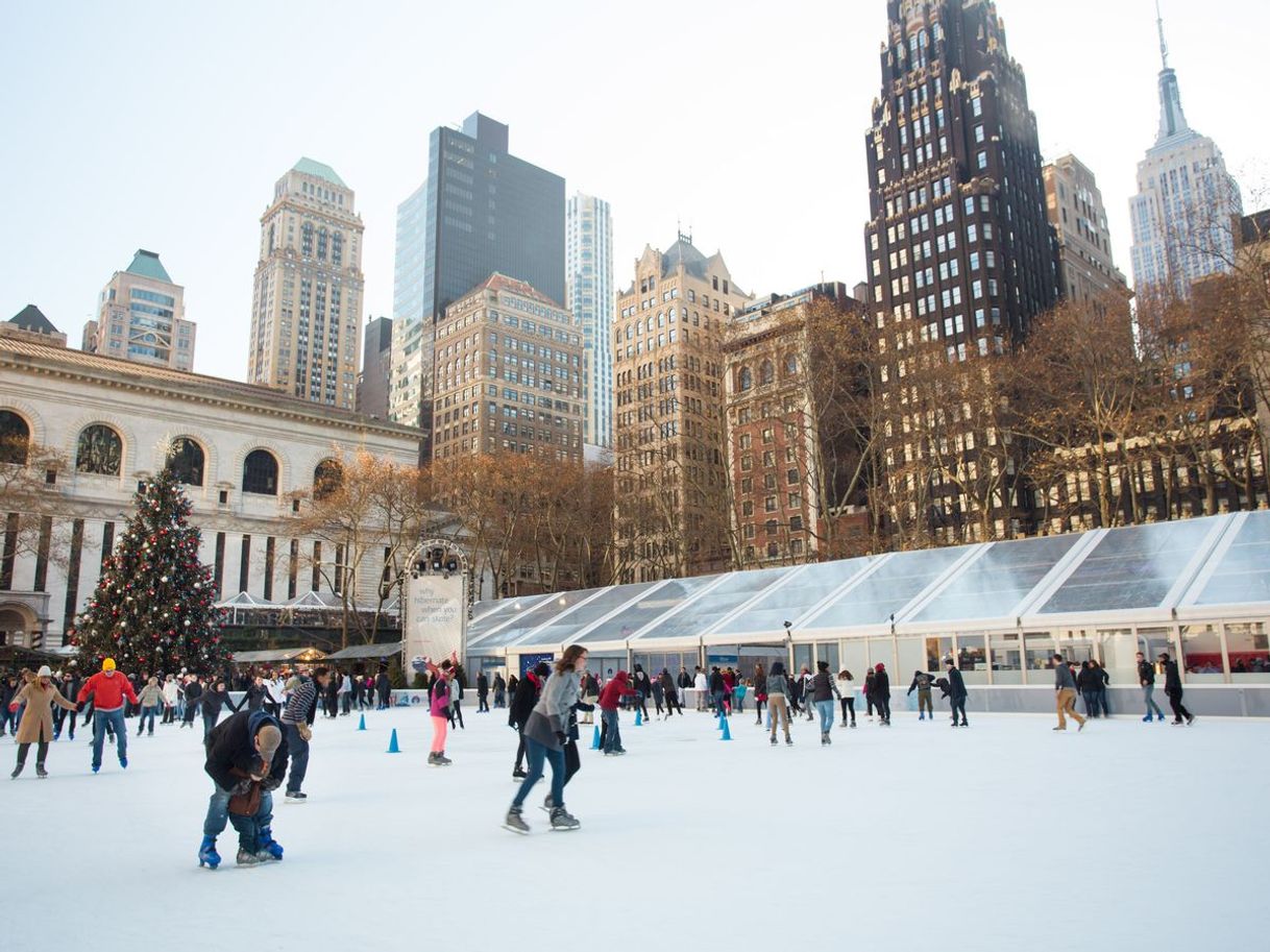 Fashion Bryant park ⛸