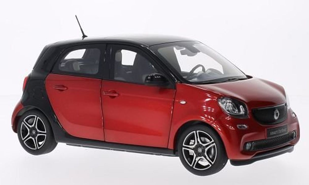 Producto Smart forfour, metálico-rojo