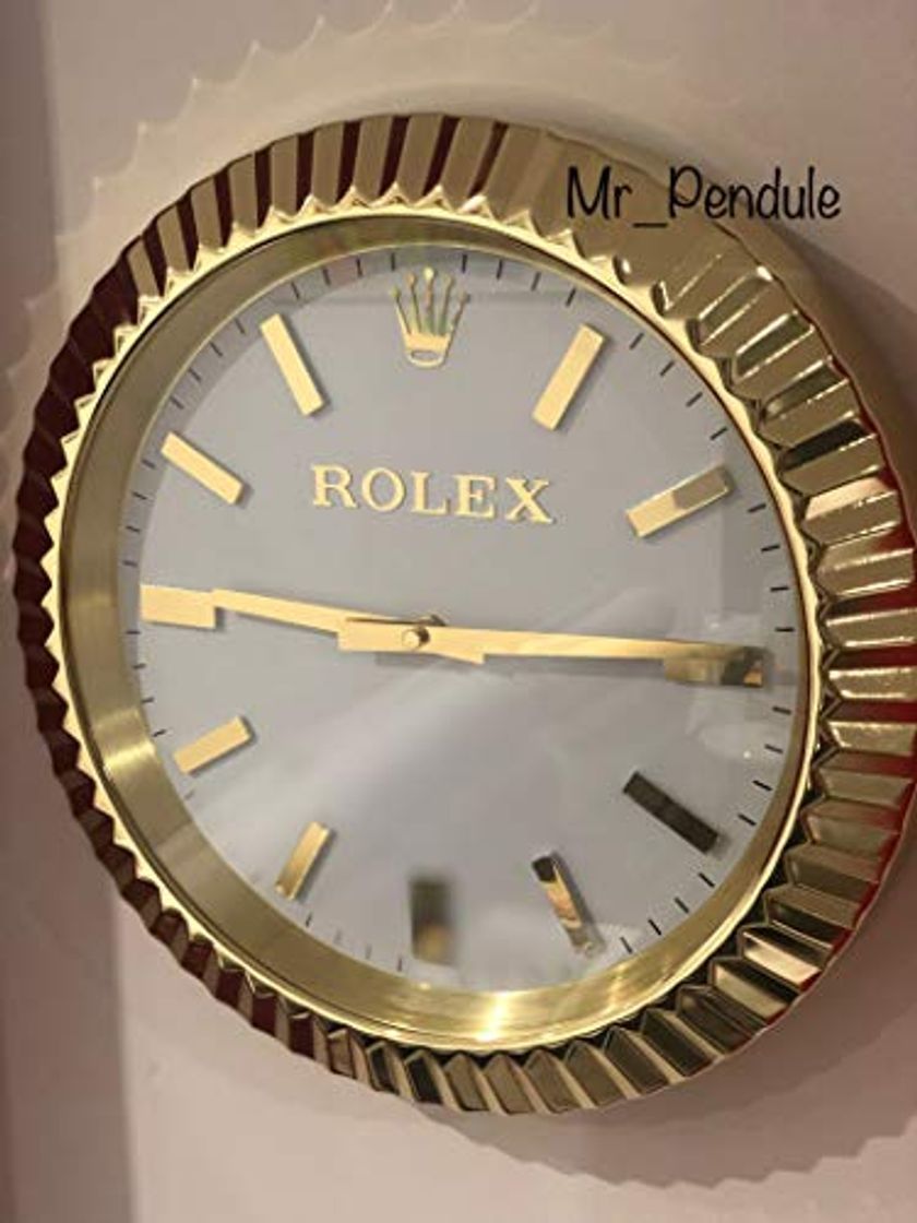 Social Salón Rolex Reloj De Pared Daytona Oro Rosa