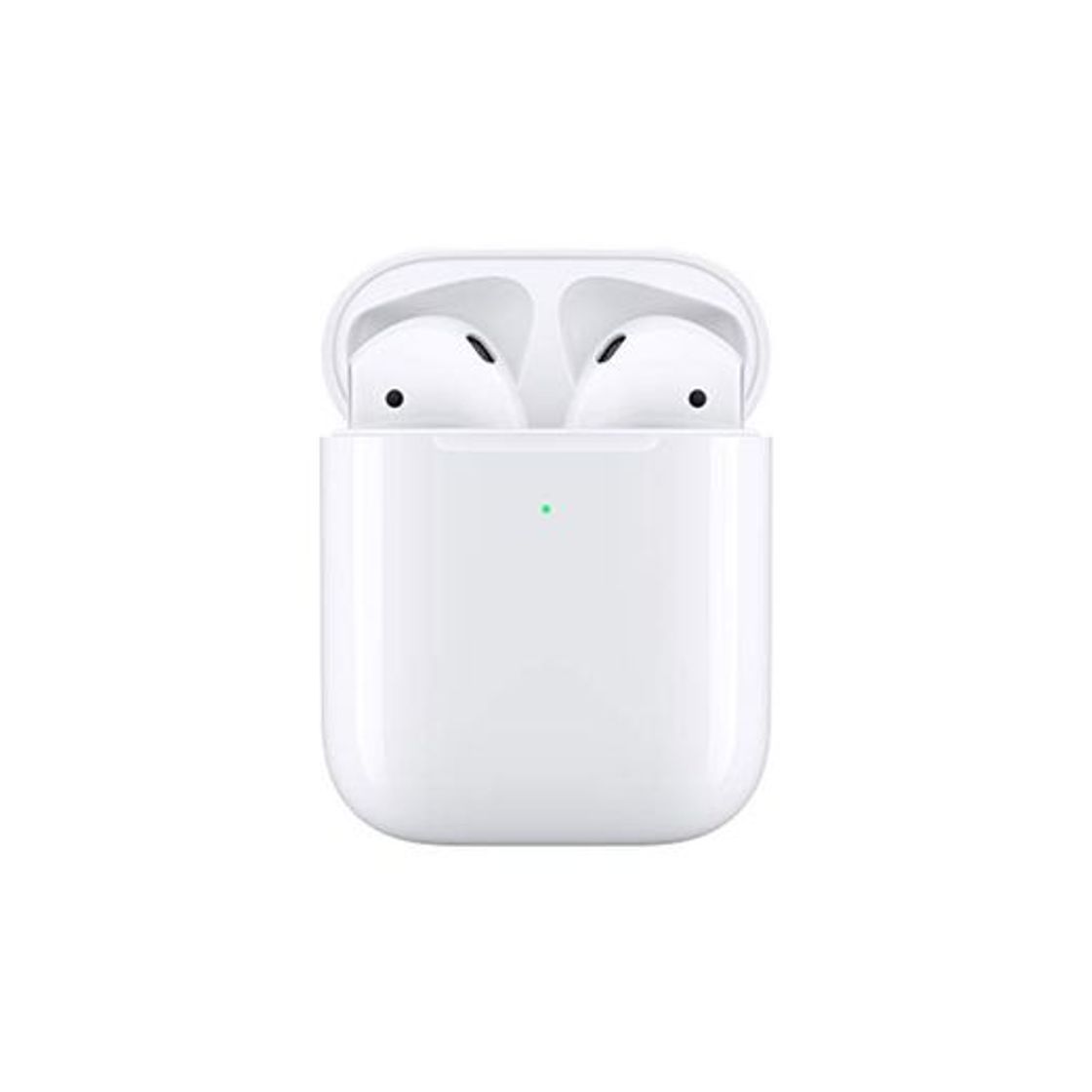 Social Apple AirPods con estuche de carga inalámbrica