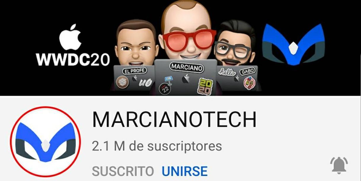 Moda MARCIANOTECH | Youtube