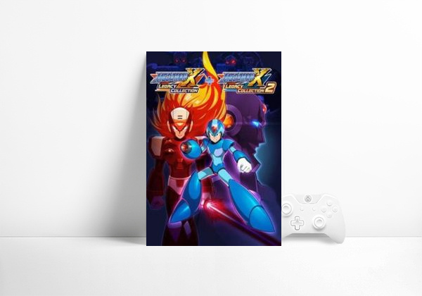 Videojuego Mega Man X Legacy Collection
