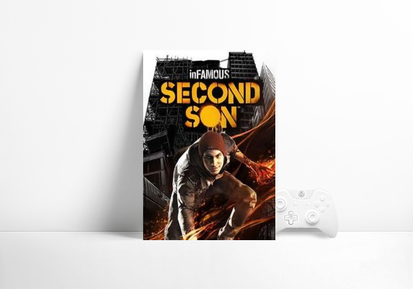 Videogame Infamous: Second Son