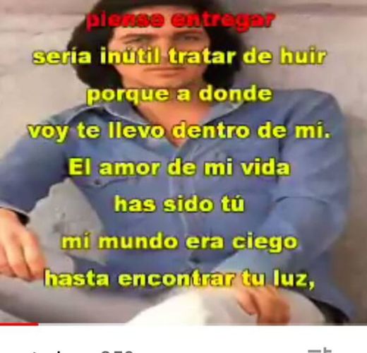 CAMILO SESTO EL AMOR DE MI VIDA con letra - YouTube