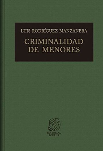 Criminalidad de menores