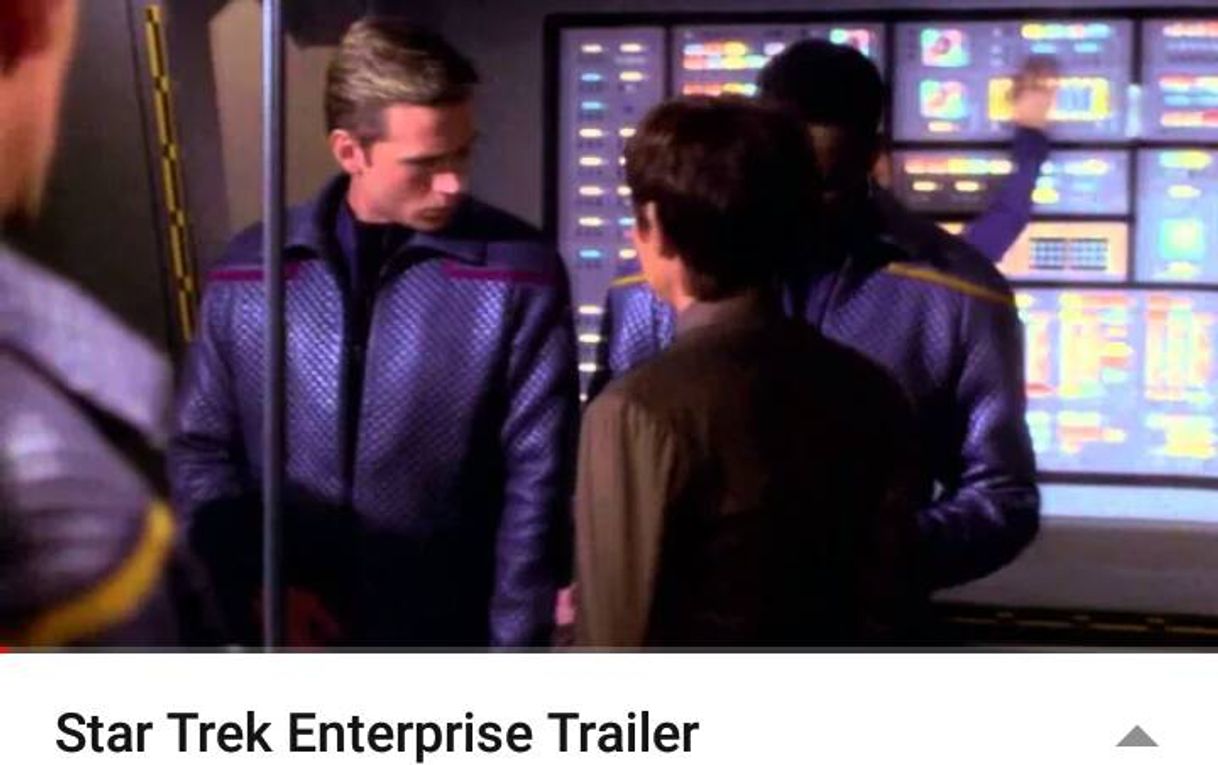 Moda Star Trek Enterprise Trailer - YouTube