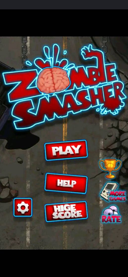 App Zombie Smash