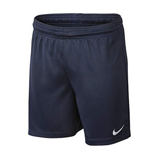 Nike Yth Park II Knit Short Nb, Pantalón Corto, Niños, Azul