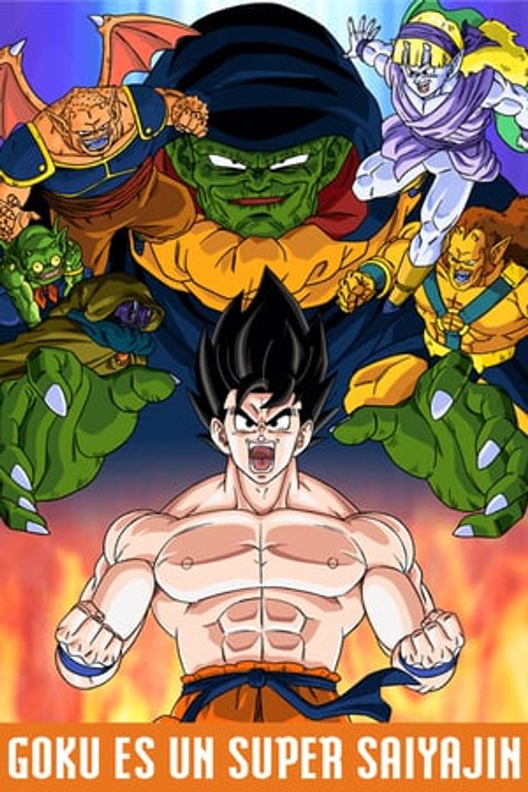 Película Dragon Ball Z: El super guerrero Son Goku