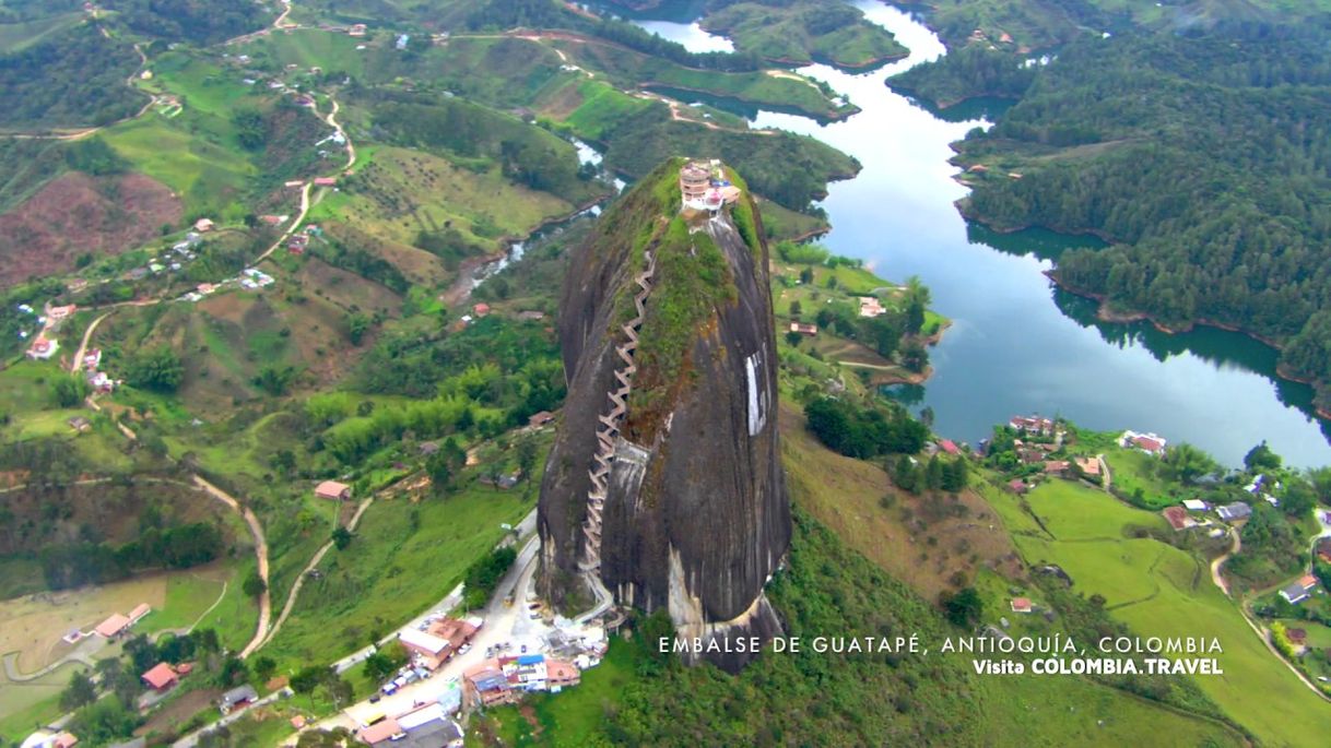 Lugar Guatape