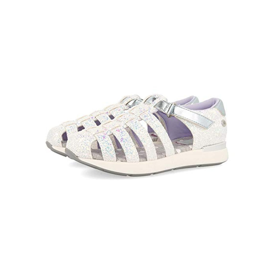 Fashion Gioseppo 48101, Zapatillas para Niñas, Blanco