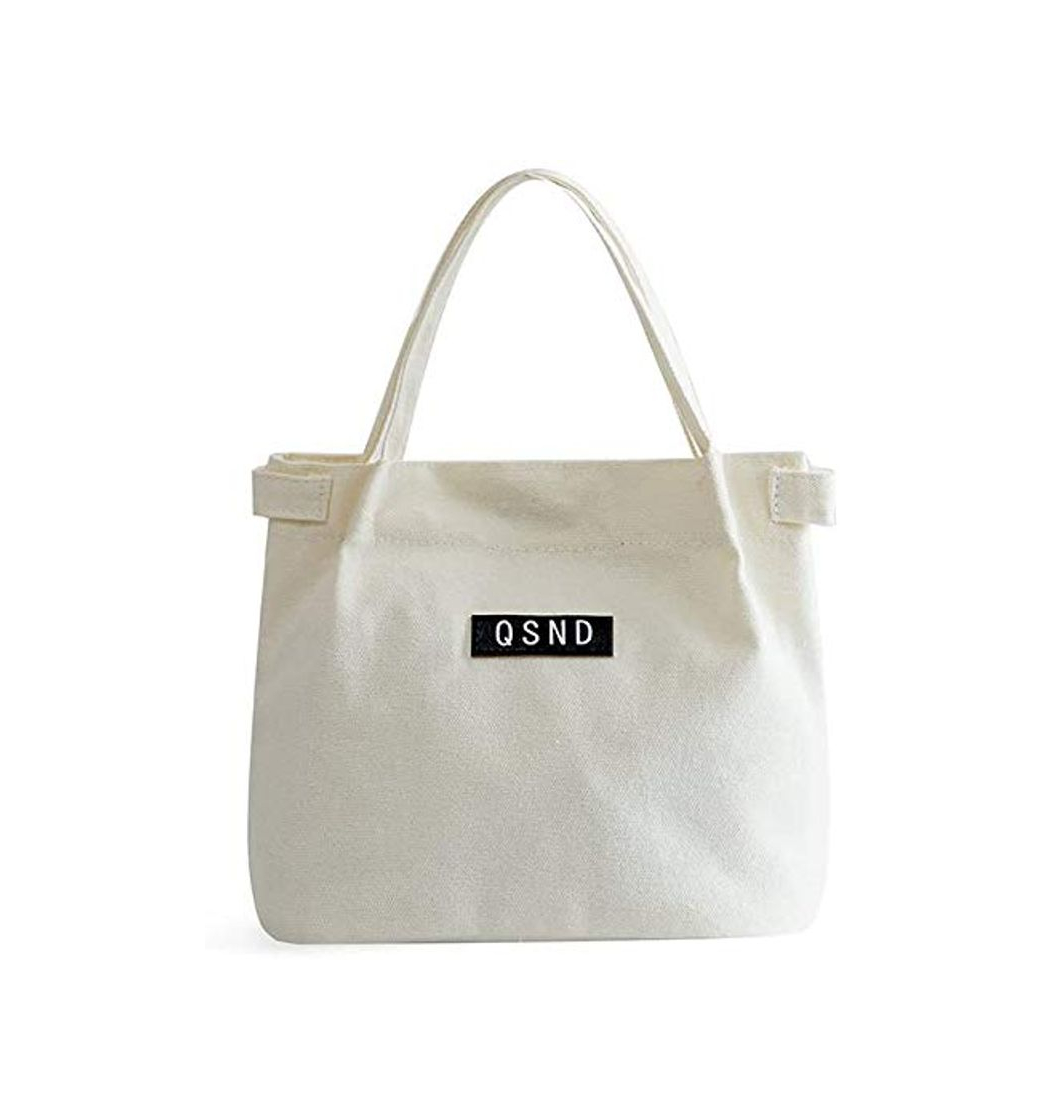 QYA Mochila , Boomly Lienzo Bolsos Pequeño Cross Body Bag Monedero Recorrido