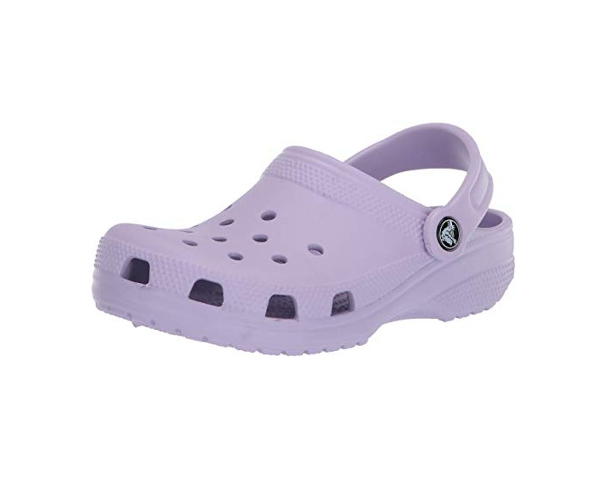 Moda Crocs Classic Clog, Zuecos Unisex Adulto, Morado