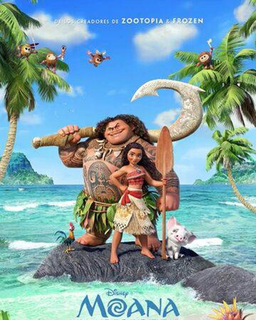 Película MOANA 