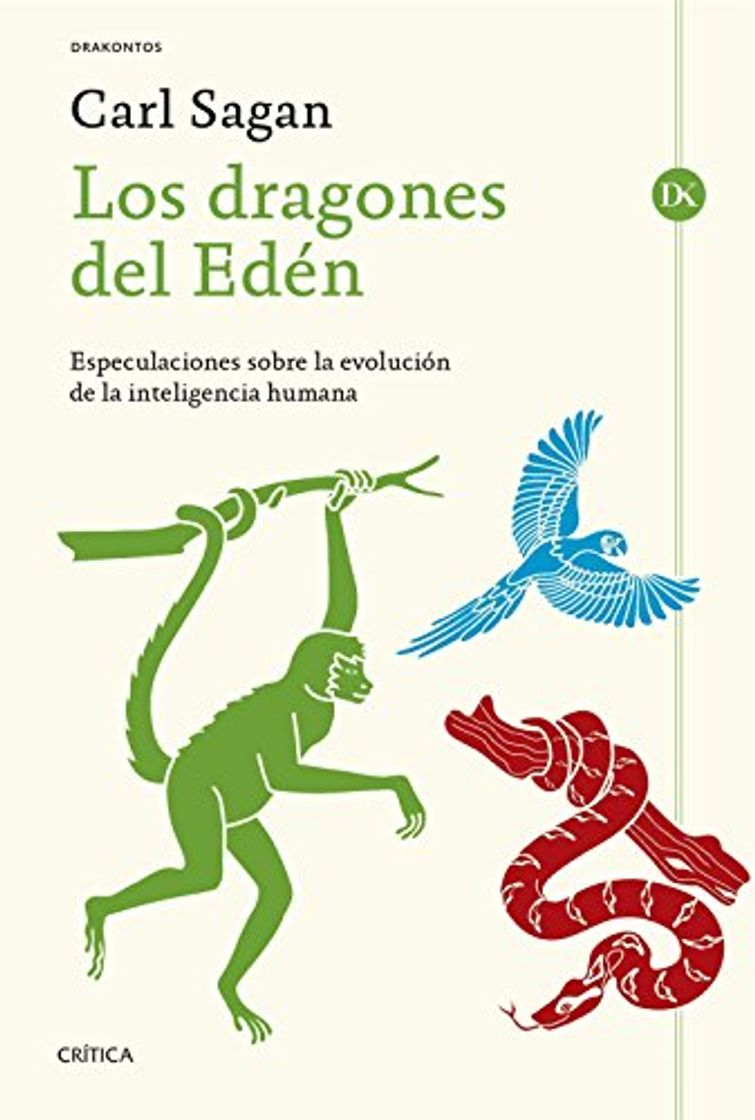 Book Los dragones del Edén: Especulaciones sobre la evolución de la inteligencia humana