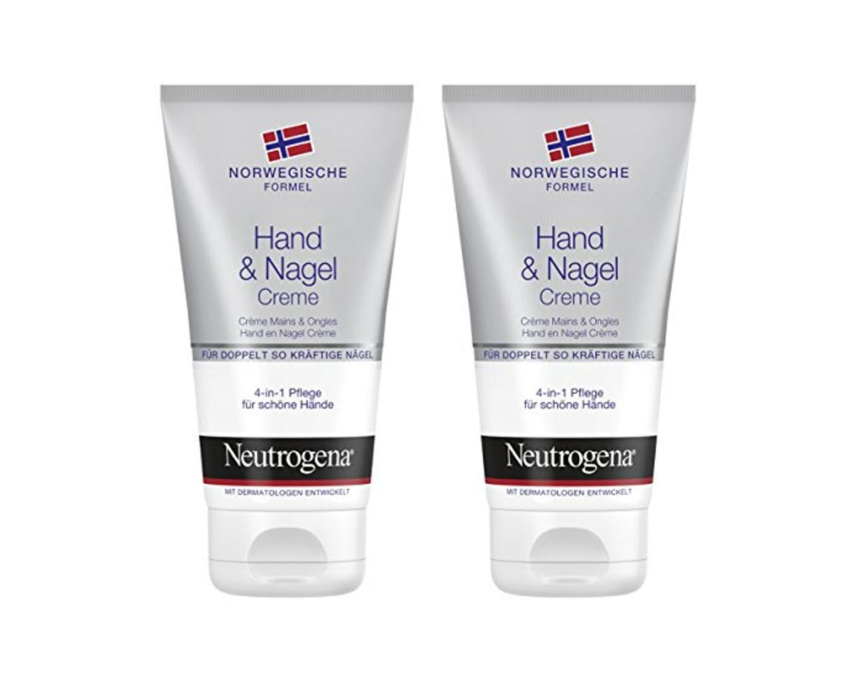 Beauty Neutrogena Hand & Nails 4 En 1 Crema De Mano Y Uñas