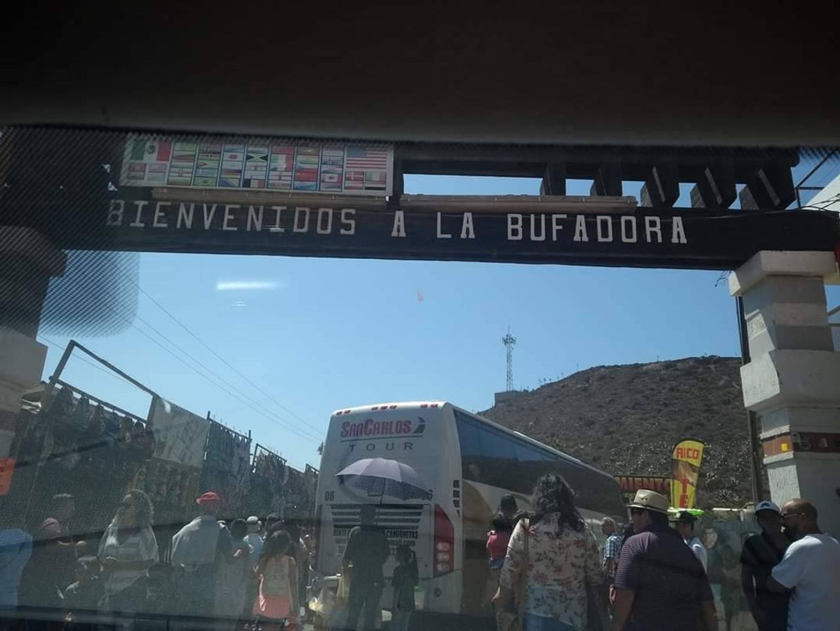 Place La Bufadora Ensenada BC Mexico