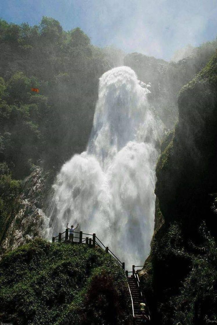 Place Cascada El Chiflón