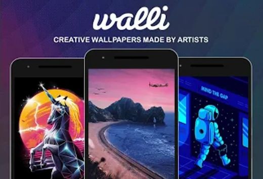 Walli - 4K, HD Wallpapers & Backgrounds - Apps on Google Play