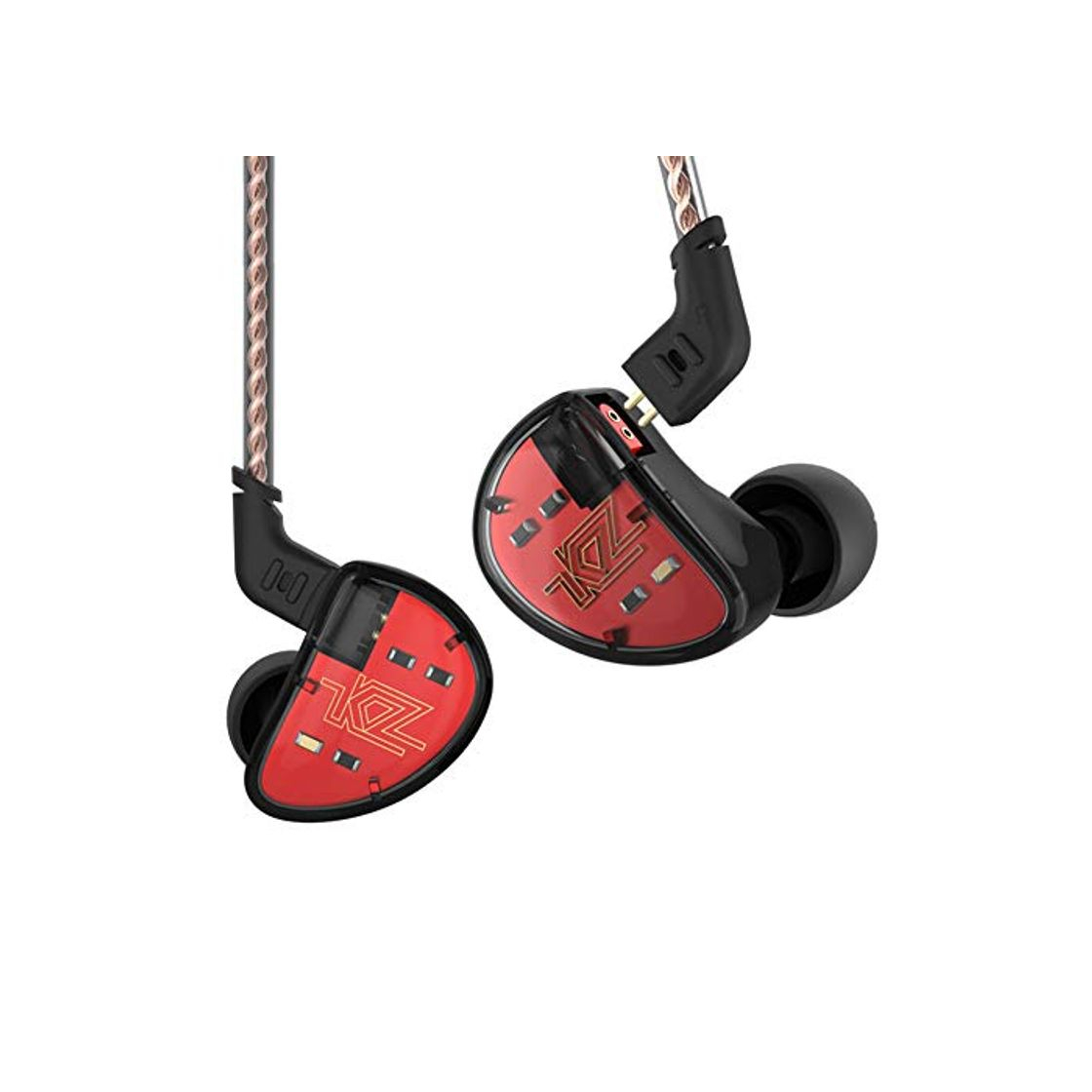 Producto KZ AS10 Auriculares audífonos 5 equilibrado Armadure 5BA Auricular, auriculares driver con