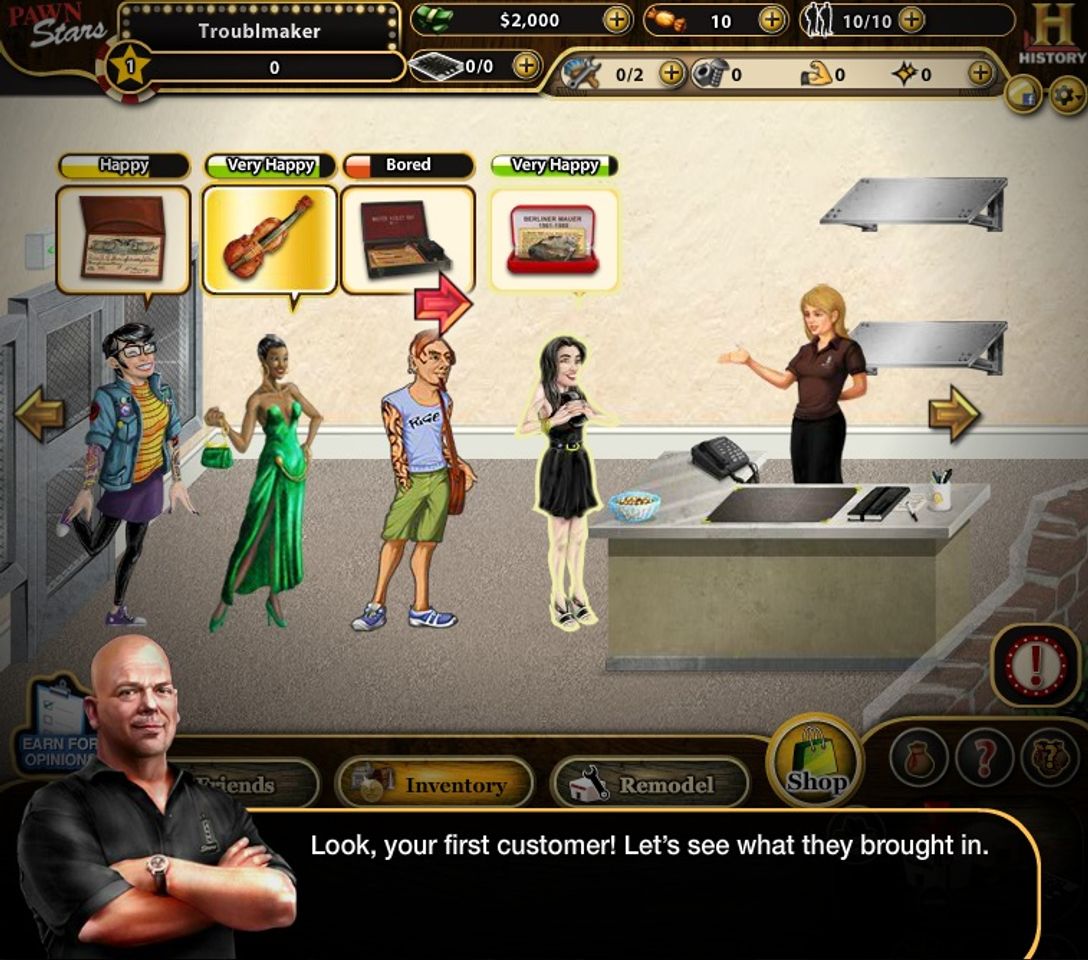 Videojuegos Pawn Stars: The Game