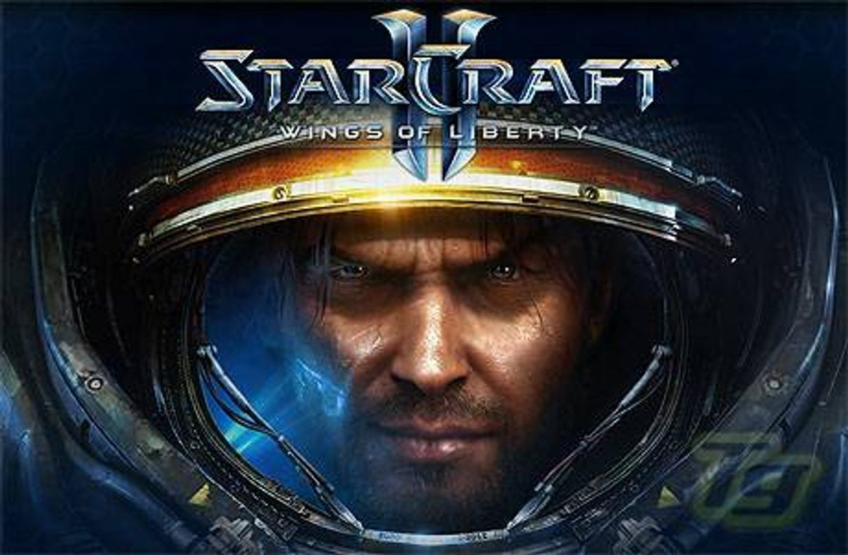 Videogames StarCraft II wings of liberty