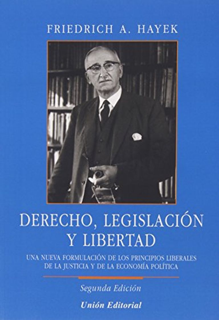 Libro Derecho, legislación y libertad: 11