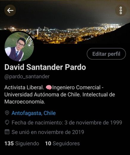 MI TWITTER PERSONAL