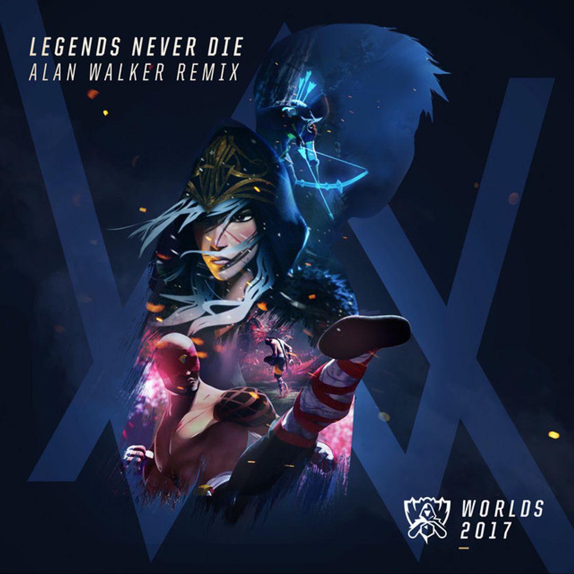 Music Legends Never Die - (Remix)