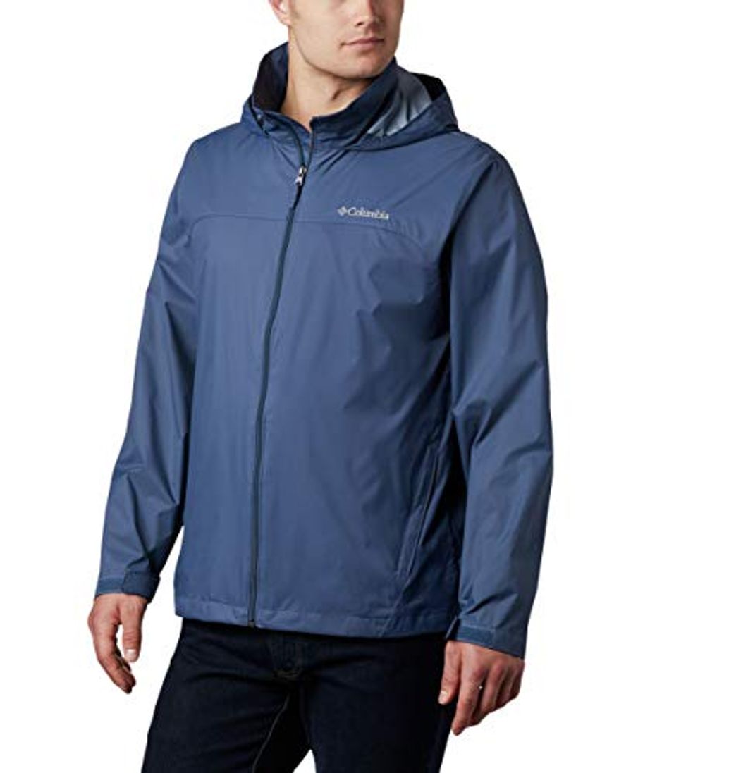 Fashion Columbia Glennaker Lake Chaqueta Impermeable con Capucha Oculta para Hombre