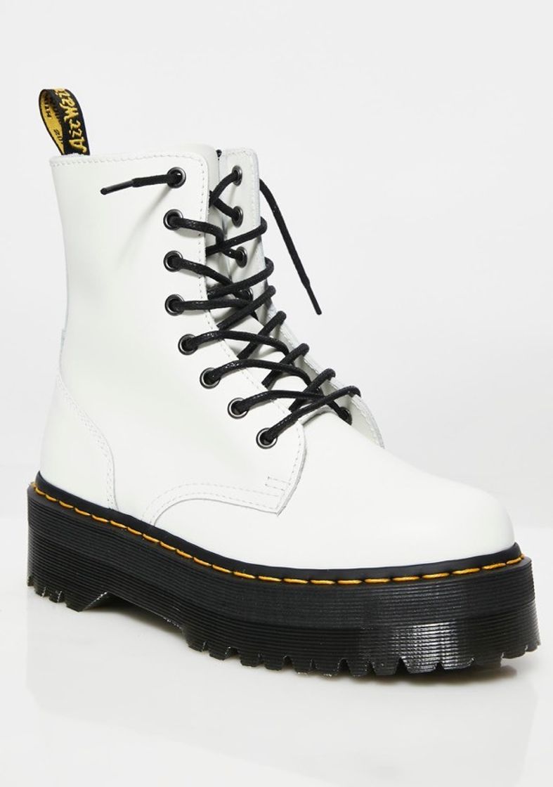 Productos White Jadon 8 Eye Boots