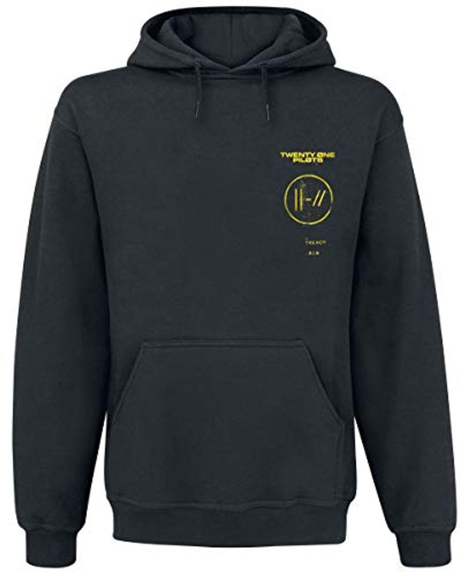 Moda Twenty One Pilots Sudadera Oficial Title Trench