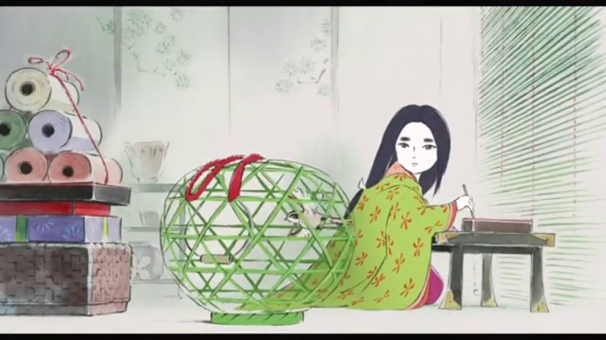 Movie El cuento de la princesa Kaguya