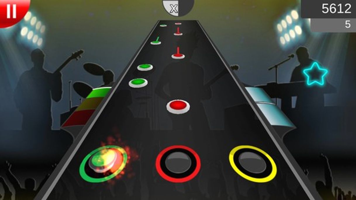 Videojuegos Guitar Flash