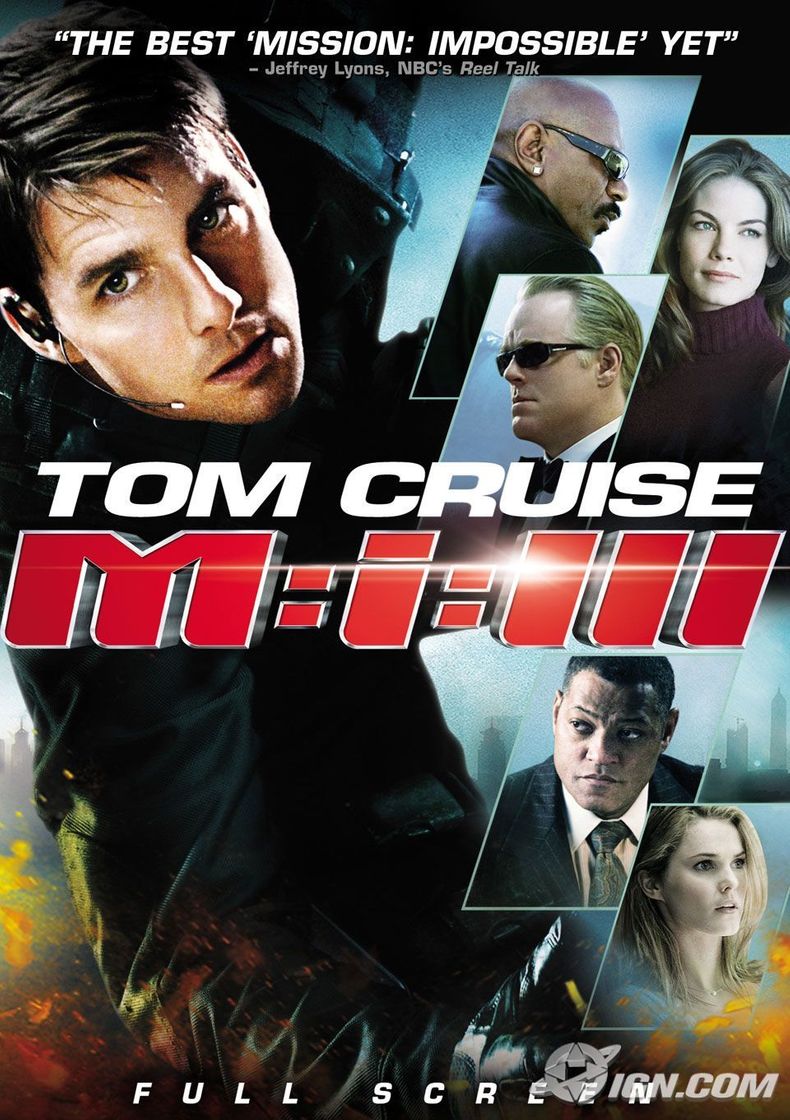 Película Misión imposible 3