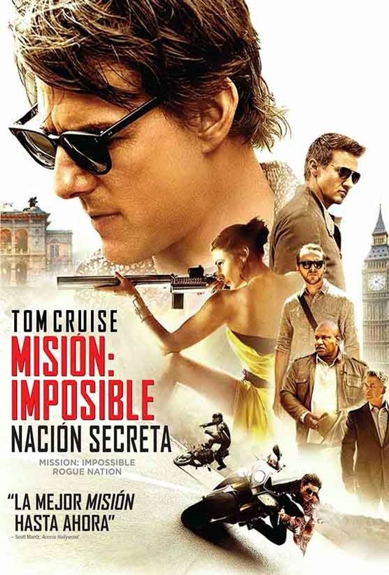 Película Misión imposible: Nación secreta