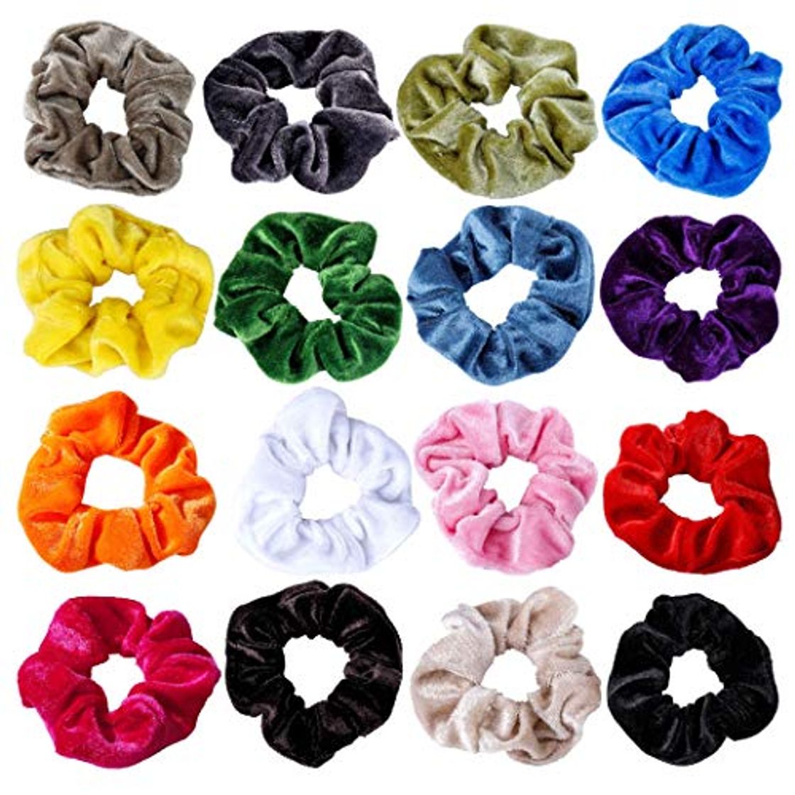 Fashion Terciopelo Scrunchies