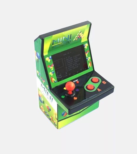 Mini Classic Arcade 180 Juegos