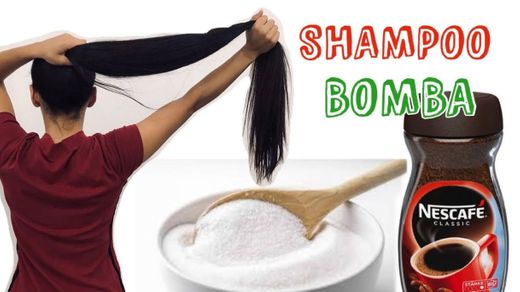 Shampoo Magico Crece Pelo - CHAMPU BOMBA de CAFE - YouTube