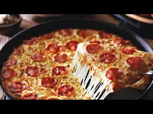 #Pizzadesartén #sinhorno Pizza de sartén SIN HORNO - YouTube